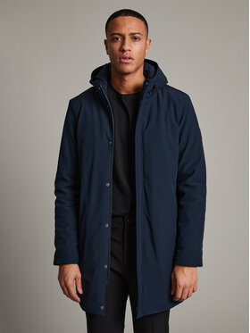 Matinique Matinique Płaszcz zimowy Madeston 30205571 Granatowy Regular Fit