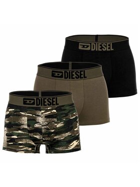 Diesel Diesel Bokserki 26082 Zielony