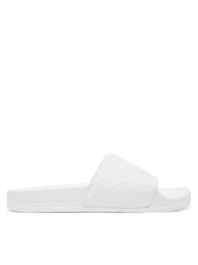Karl Kani Karl Kani Παντόφλες Pool Slide Prm PD00006204 Λευκό