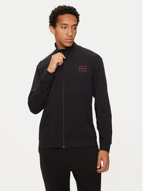 HUGO Hugo Mikina 50525245 Černá Regular Fit
