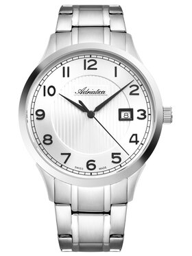 Adriatica Adriatica Hodinky A8316.5123Q Stříbrná