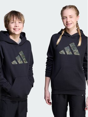 adidas adidas Bluza 150845 Czarny Regular Fit