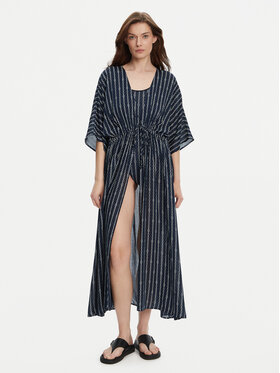 Tommy Hilfiger Tommy Hilfiger Kimono UW0UW05960 Tamnoplava Relaxed Fit