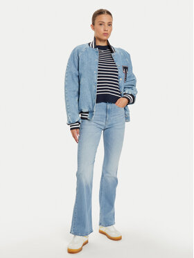 Tommy Jeans Traperice Sylvia DW0DW19598 Plava Flare Fit