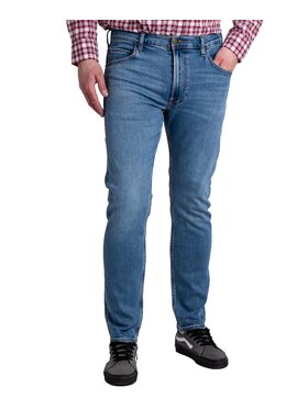 Lee Lee Jeansy 112345396 Niebieski Regular Fit