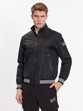 EA7 Emporio Armani EA7 Emporio Armani Bunda pro přechodné období 3RPB11 PN27Z 1200 Černá Regular Fit