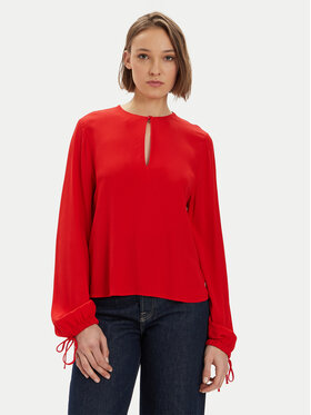Tommy Hilfiger Tommy Hilfiger Palaidinė WW0WW41835 Raudona Regular Fit