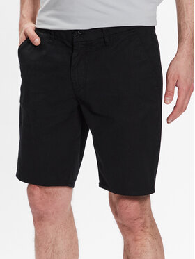 Guess Guess Шорти от плат Daniel M3GD05 WFBW3 Черен Skinny Fit