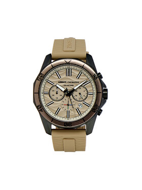 Armani Exchange Armani Exchange Pulkstenis Spencer AX1971 Pelēks