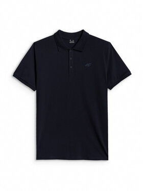 4F 4F Polo NOS Blu scuro Regular Fit