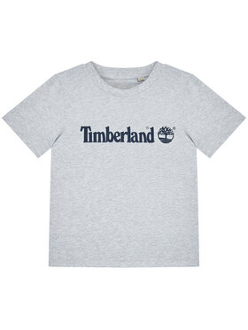 Timberland Timberland T-Shirt T25P22 S Szary Regular Fit