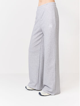 La Mania La Mania Spodnie dresowe ZION Szary Basic Fit