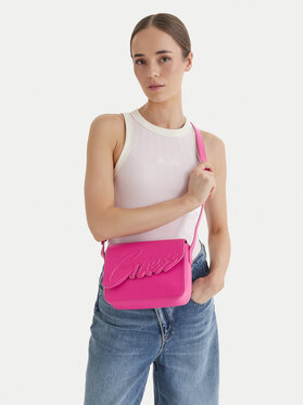 Guess Guess Rankinė J3YZ32 WG730 Rožinė