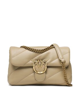 Pinko Pinko Rankinė Love Classic Puff Cl PE 23 PLTT 100038 A0F2 Smėlio