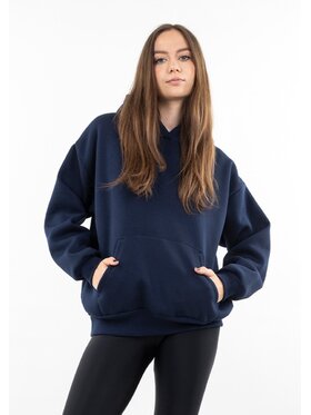 DKaren Sport DKaren Sport Bluza BOseye Granatowy Classic Fit