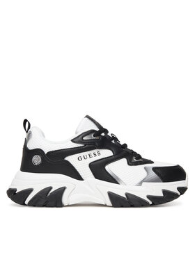 Guess Guess Sneakersy FLPNTS ELE12 Biela