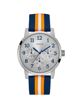 Guess Guess Zegarek W0975G2 Niebieski