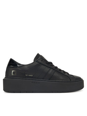 D.A.T.E. D.A.T.E. Sneakers Hill Low Platform W431-HP-MN Nero