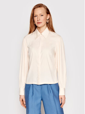 Sisley Sisley Košeľa 58T8LQ00O Béžová Regular Fit