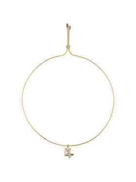 Guess Guess Naszyjnik JUBN04097JWYGT/U Złoty