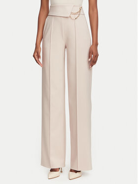 Rinascimento Rinascimento Pantaloni di tessuto CFC0130433003 Beige Regular Fit