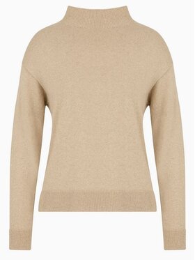 Armani Exchange Armani Exchange Sweter 6DYM2D YM2FZ 0648 Złoty Regular Fit