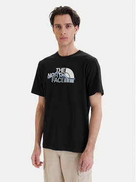 The North Face The North Face Majica Mountain Line NF0A8GUX Črna Regular Fit