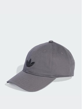 adidas adidas Czapka z daszkiem Adicolor Classic Trefoil Baseball Szary