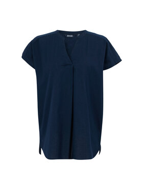 Regatta Regatta Koszula Rianne Granatowy Short Fit