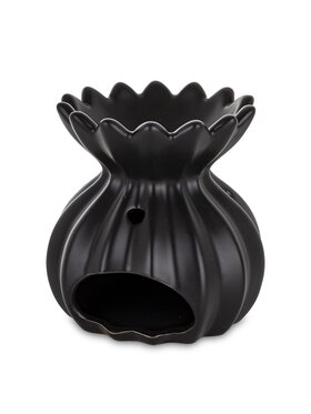 MIAhome MIAhome Kominek zapachowy ceramiczny LAMPADINA Czarny