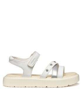 Geox Geox Sandalen J Kodette Gir J45DBI 000BC C0007 D Weiß