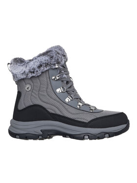 Skechers Skechers Śniegowce 167893-CCL Szary ciemny