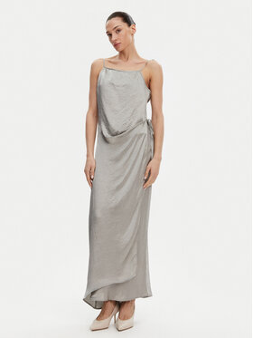 Herskind Herskind Estélyi ruha Sanderson 5557196 Ezüst Regular Fit