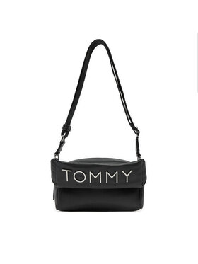 Tommy Jeans Ročna Torba Tjw Bold Camera Bag AW0AW16262 Črna