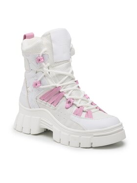 Guess Guess Botine Haler FL5HLR FAB10 Alb