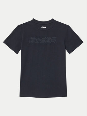 Guess Guess Póló L5RI37 J1311 Sötétkék Regular Fit