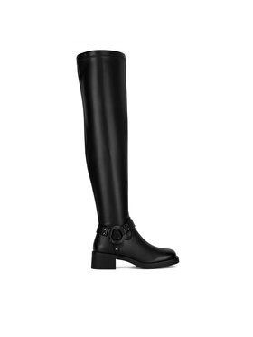 Nine West Nine West Ботуши HY96158-15 Черен