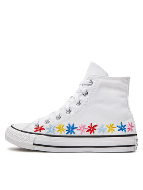 Converse Modne Superge Chuck Taylor All Star Floral A06311C Bela