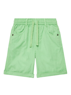 Coccodrillo Coccodrillo Pantaloncini di tessuto WC5119501TBK Verde Regular Fit