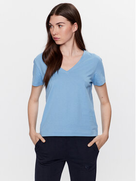 Gant Gant Majica 4200440 Modra Regular Fit