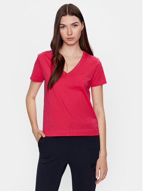Gant Gant T-shirt 4200440 Ružičasta Regular Fit