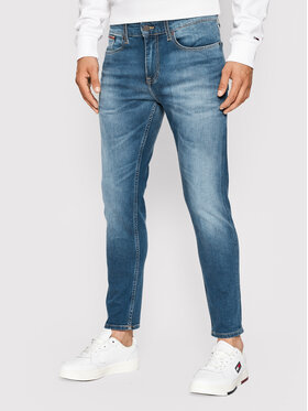 Tommy Jeans Tommy Jeans Džínsy Austin DM0DM09550 Modrá Slim Fit