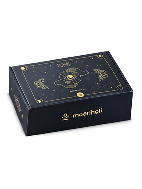 Moonholi Moonholi Zestaw prezentowy MAGIC Granatowy