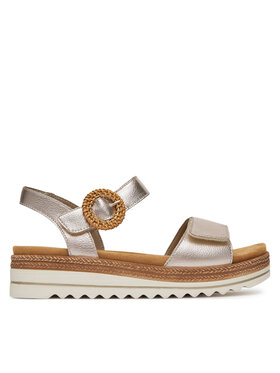 Remonte Remonte Sandalen D0Q52-31 Goldfarben