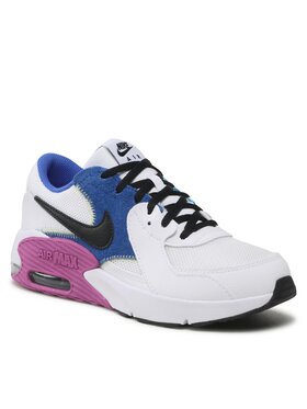 Nike Nike Boty Air Max Excee (GS) CD6894 117 Bílá