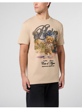 PHILIPP PLEIN PHILIPP PLEIN T-Shirt 29884 Béžová Regular Fit