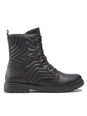 Geox Geox Čizme J Eclair G. N J269QN 000BC C9999 D Crna