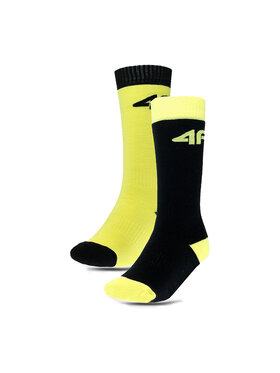 4F 4F Set de 2 perechi de șosete pentru schi 4FJWAW23UFSOM120 Colorat