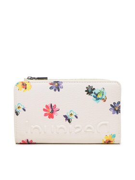 Desigual Desigual Голям дамски портфейл 23SAYP24 Бежов