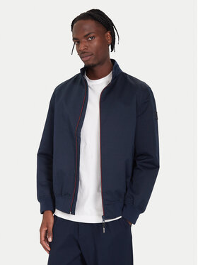 Mustang Mustang Kurtka bomber 1016889 Granatowy Regular Fit